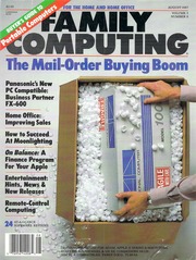 Family Computing Magazine Issue 48 - vintage family technology